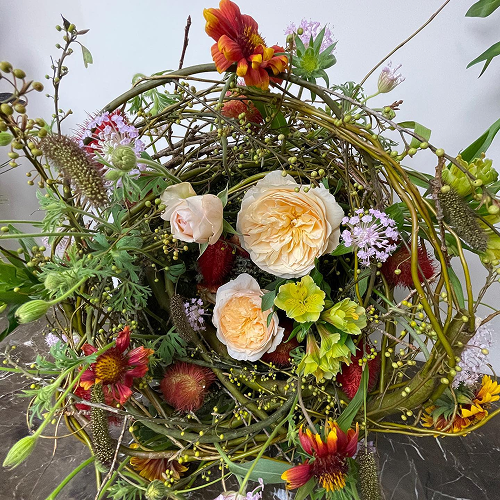 朝花曦時花藝作品 01