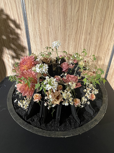 朝花曦時花藝作品 05